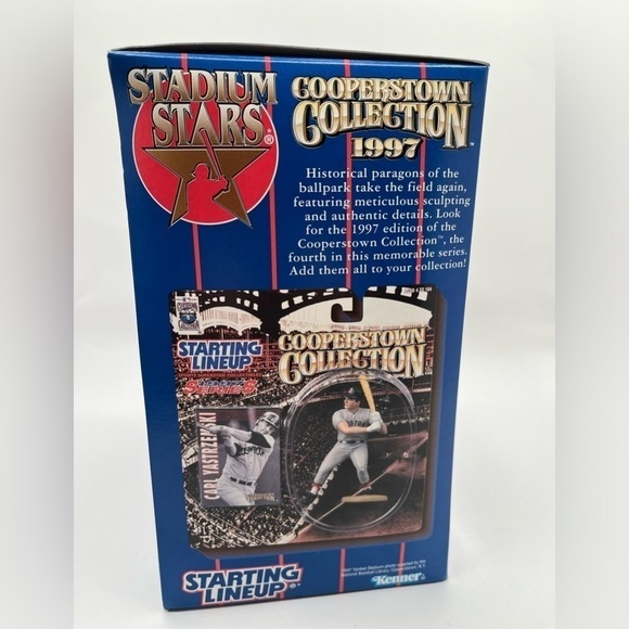 NIB Kenner Cooperstown Collection 1997 Babe Ruth. Minor Wear to Box. - Picture 2 of 5